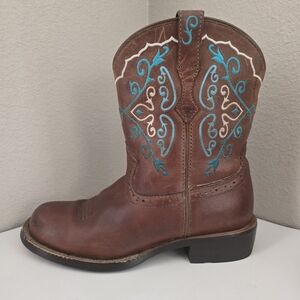 Ariat Fatbaby Cowboy Boots Women's 7.5B